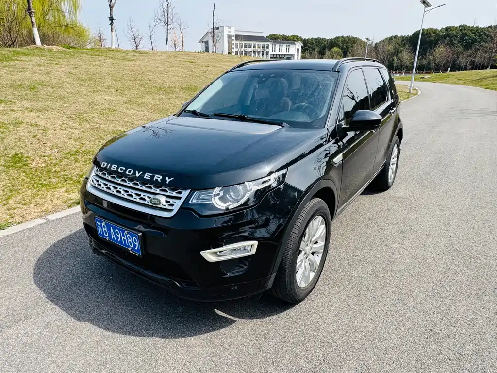 Discovery Shenxing imported 2015 2.0T HSE LUXURY купить на сайте DeffCars