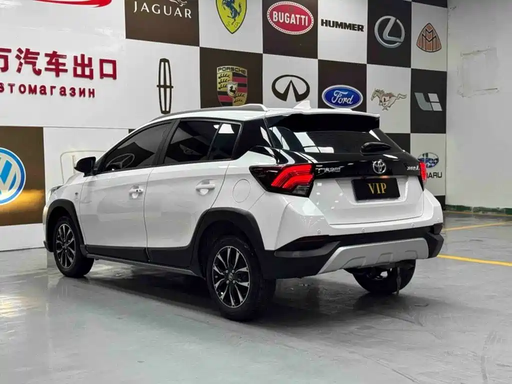 YARiS L Zhixuan 2022 Zhixuan X 1.5L CVT luxury PLUS version купить на сайте DeffCars
