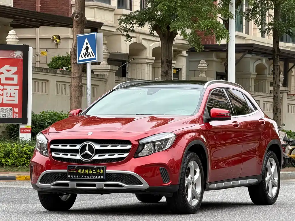 Mercedes-Benz GLA 2018 GLA 200 Dynamic купить на сайте DeffCars