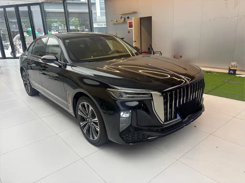 Red Flag Hongqi H9 2025 2.0T two-wheel drive private fashion version 5 seats купить на сайте DeffCars