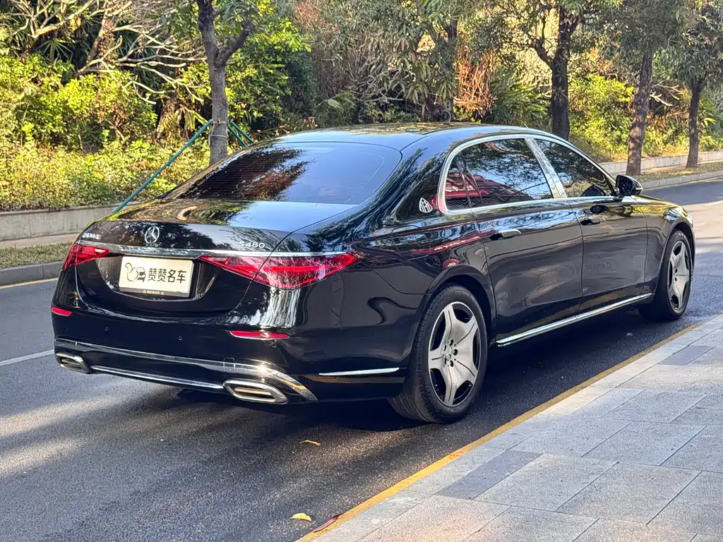 Maybach S-Class 2023 S 480 4MATIC купить на сайте DeffCars