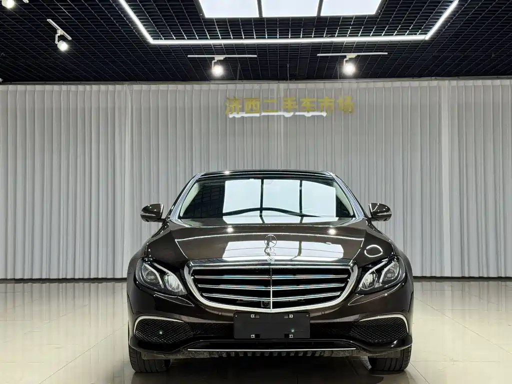 Mercedes-Benz E-Class 2018 facelift E 300 L luxury model купить на сайте DeffCars
