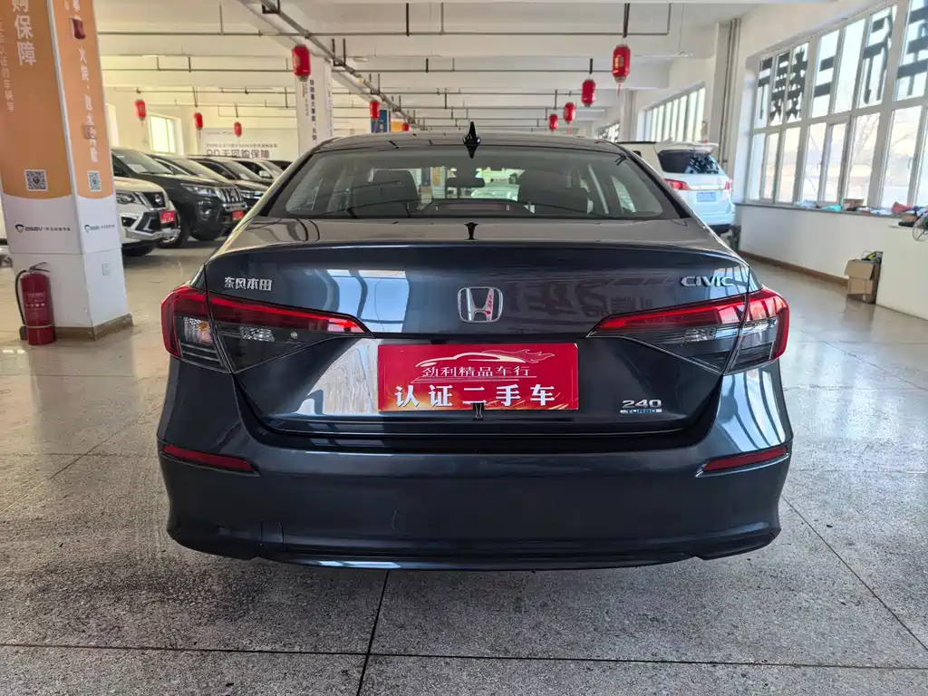 Civic 2022 240TURBO CVT Dynamic Edition купить на сайте DeffCars
