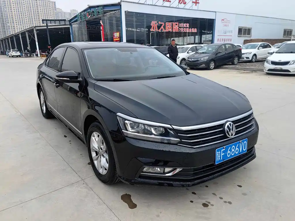 Passat 2017 280TSI DSG Premium Edition купить на сайте DeffCars