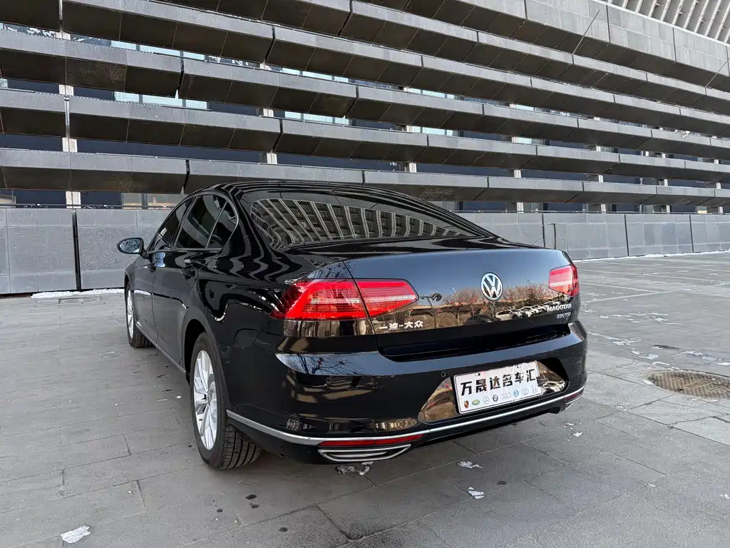 Magotan 2018 330TSI DSG luxury model купить на сайте DeffCars