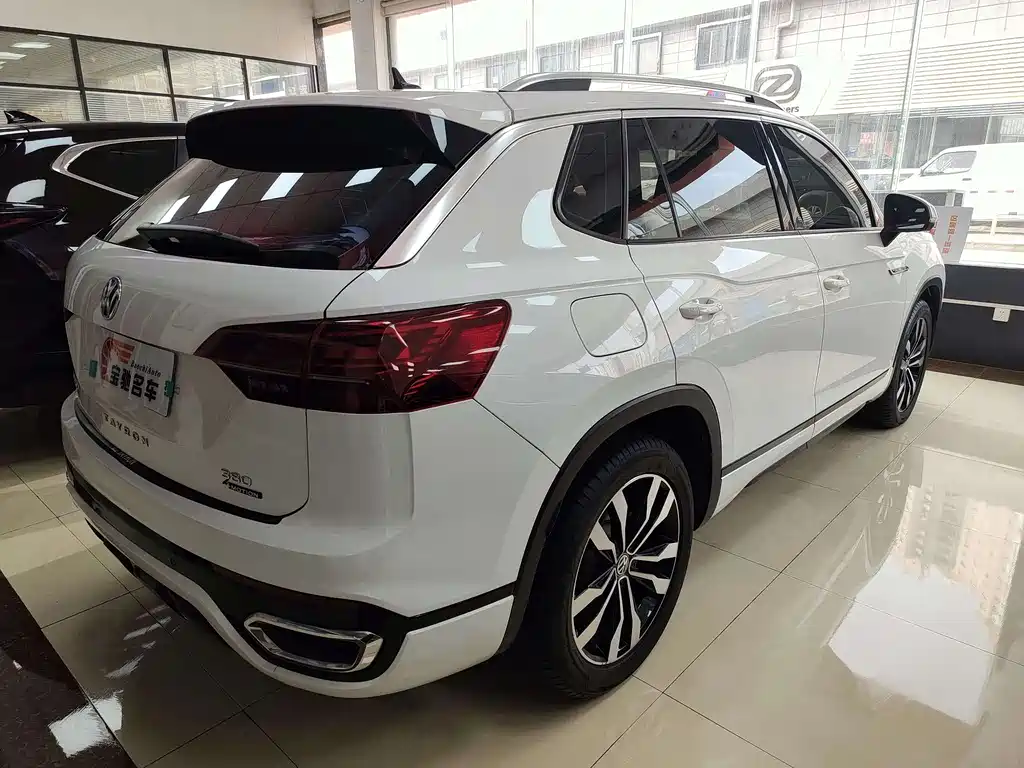 Tanyue 2021 380TSI four-wheel drive R-Line intelligent version купить на сайте DeffCars