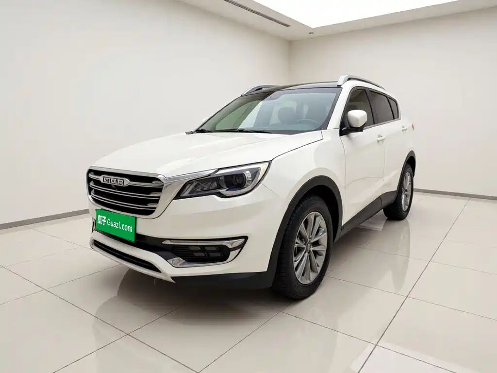 Jietu X70 2018 1.5T Automatic Yuexing Edition купить на сайте DeffCars