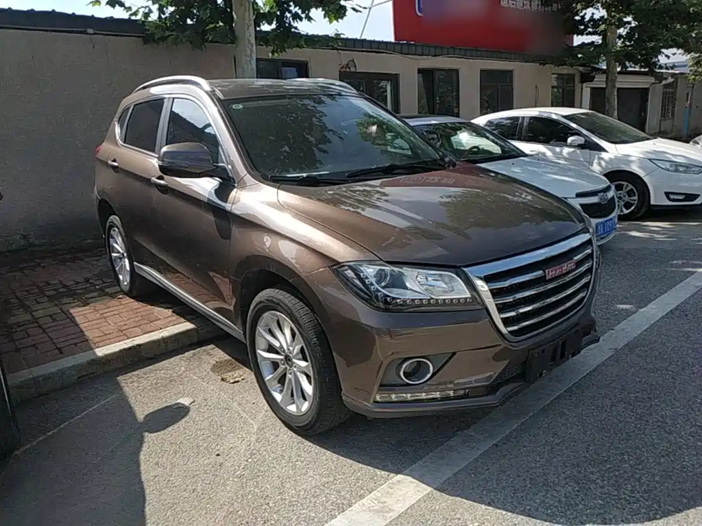 HAVAL H2 2017款 红标 1.5T 手动两驱豪华型 купить на сайте DeffCars