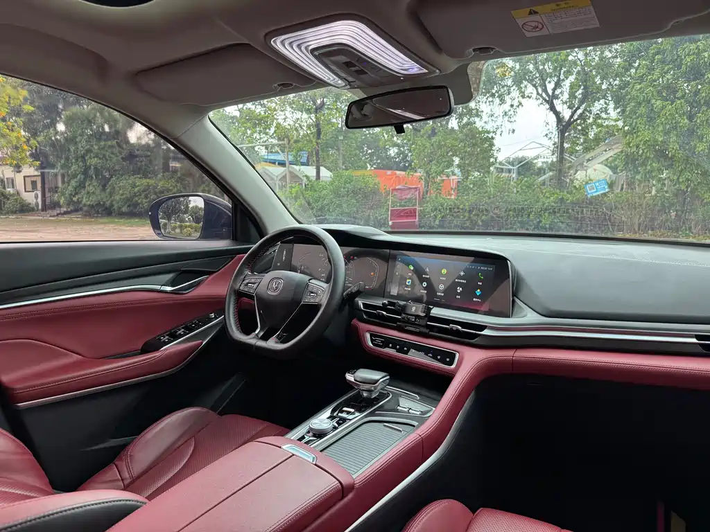 Changan CS75PLUS 2021 1.5T automatic premium model купить на сайте DeffCars