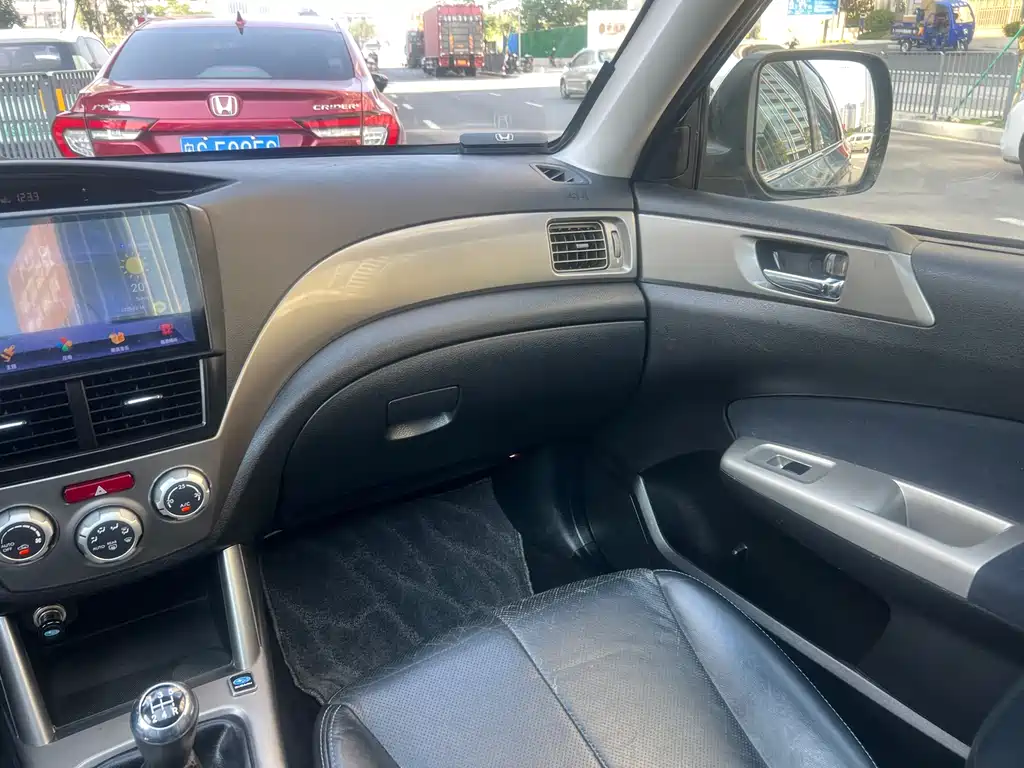 Forester 2010 2.0XS Manual Deluxe Edition купить на сайте DeffCars