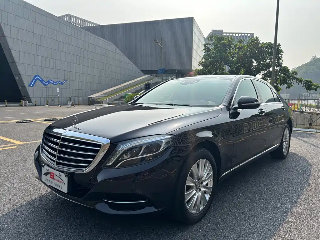 Mercedes-Benz S-Class 2014 S 320 L Business Type купить на сайте DeffCars