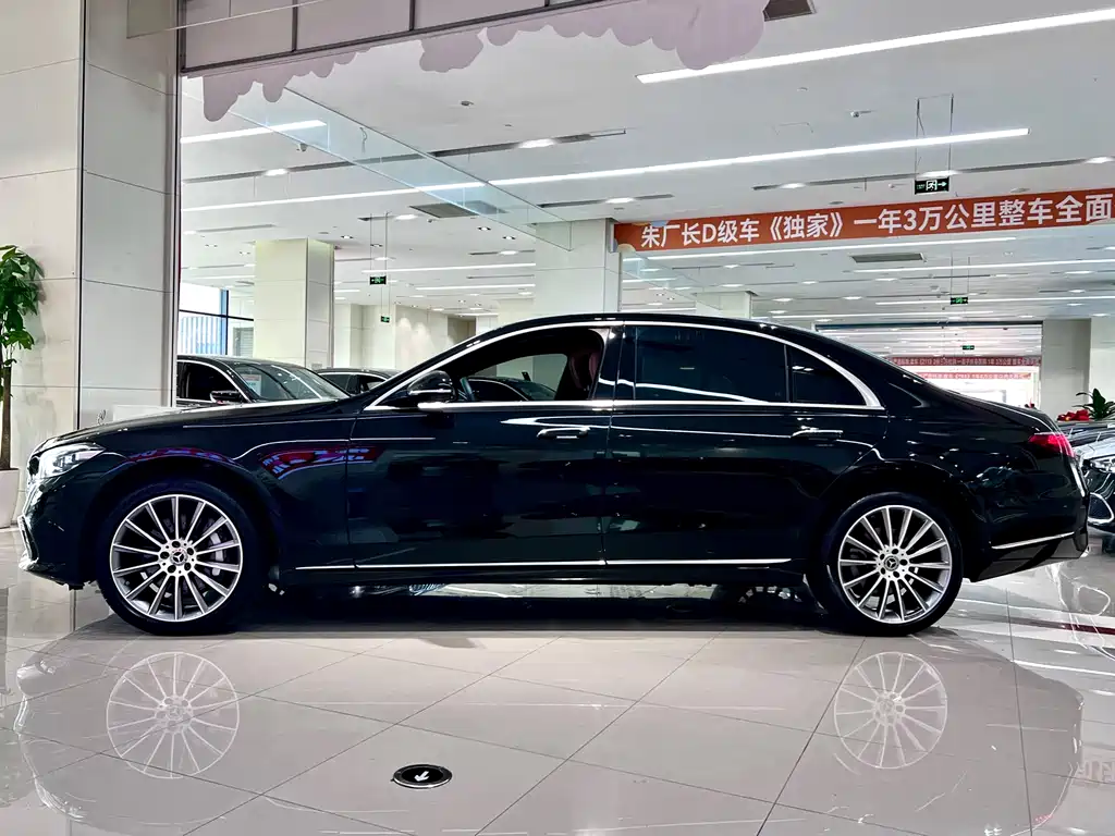 Mercedes-Benz S-Class 2023 S 400 L Business Type купить на сайте DeffCars