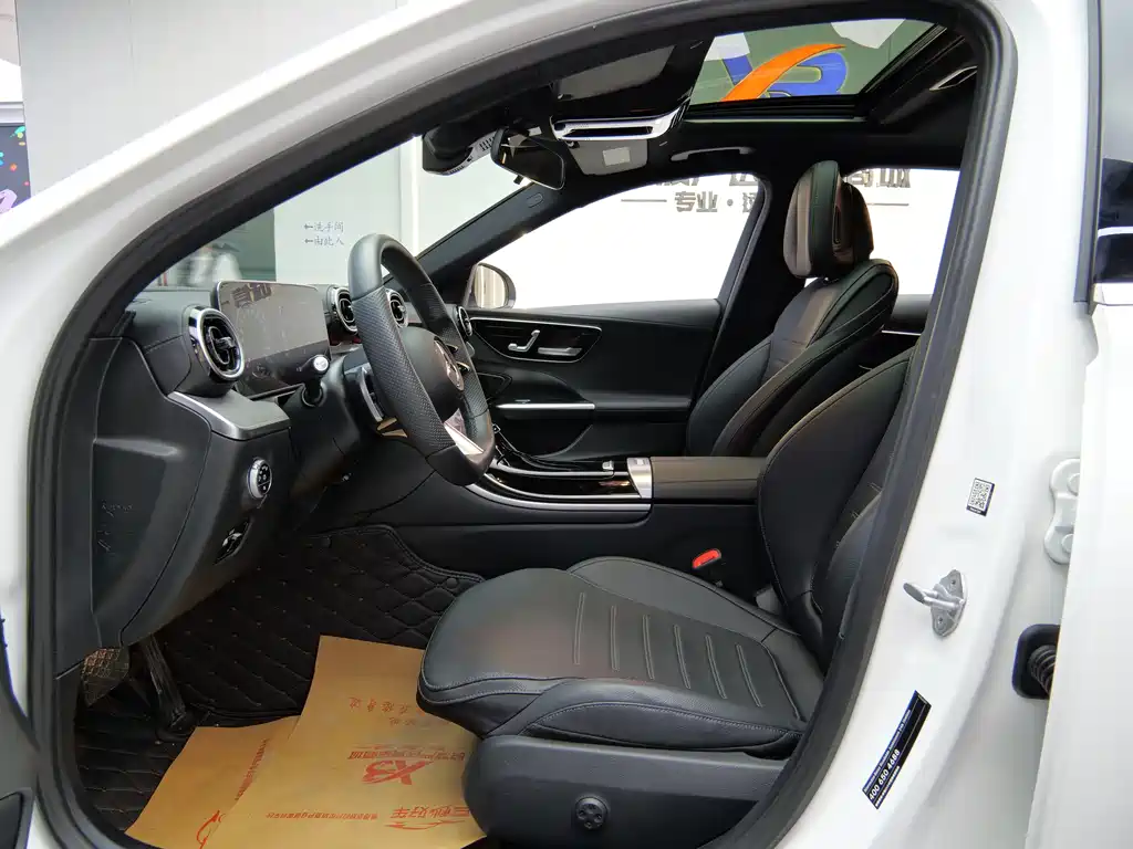 Mercedes-Benz C-Class 2022 facelift C 200 L sports version купить на сайте DeffCars