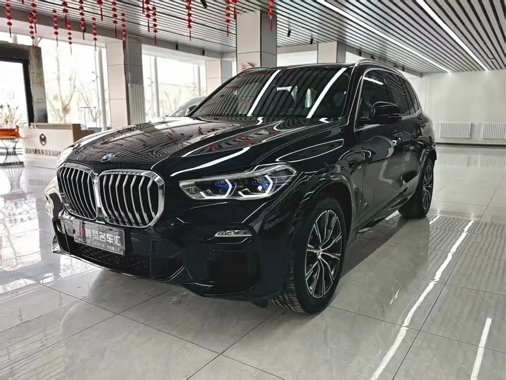 BMW X5 imported 2020 xDrive40i M sports package купить на сайте DeffCars
