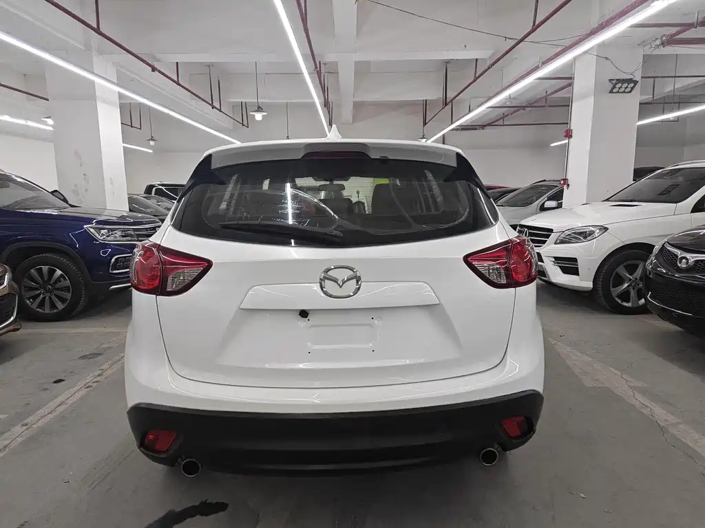 Mazda CX-5 2013 2.0L manual two-wheel drive comfort model купить на сайте DeffCars
