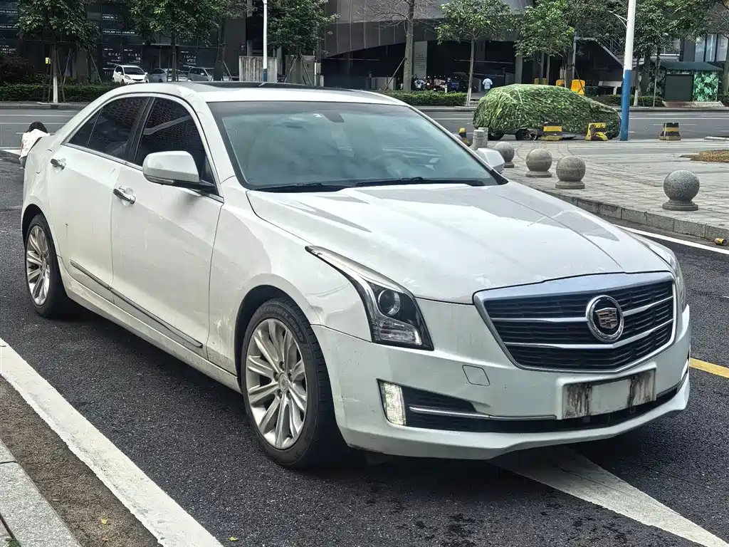 Cadillac ATS-L 2014 25T Comfort Model купить на сайте DeffCars