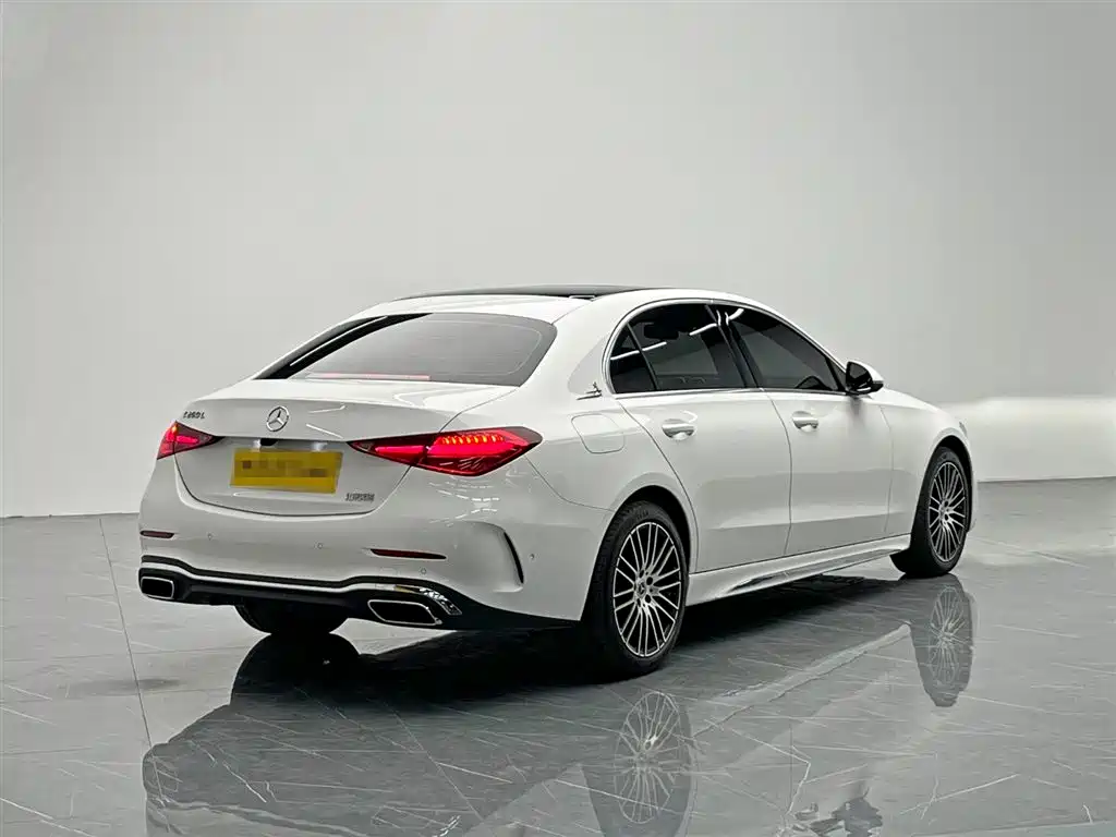 Mercedes-Benz C-Class 2023 facelift C 260 L sports version купить на сайте DeffCars