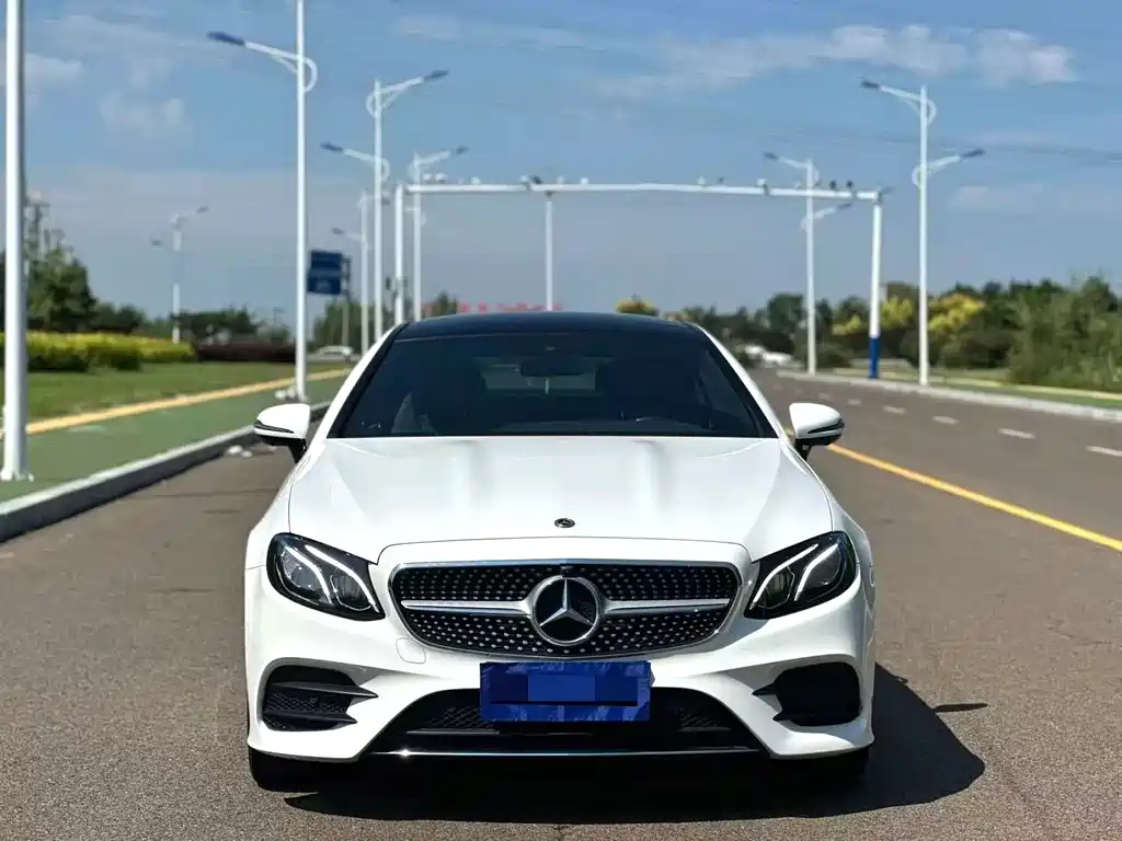 Mercedes-Benz E-Class (Imported) 2020 E 260 4MATIC Coupe купить на сайте DeffCars