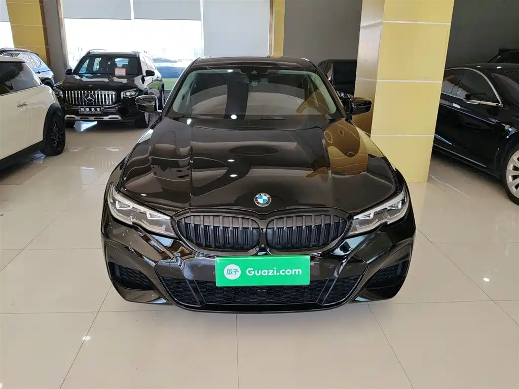 BMW 3 Series 2022 facelift 325Li M Sports Night Package купить на сайте DeffCars
