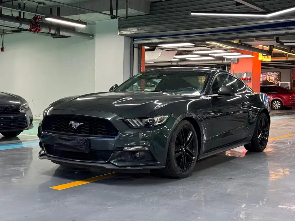 Mustang 2015 2.3T Performance Edition купить на сайте DeffCars