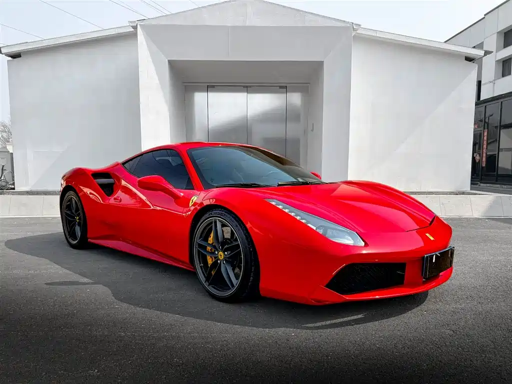 Ferrari 488 2015 488 GTB купить на сайте DeffCars