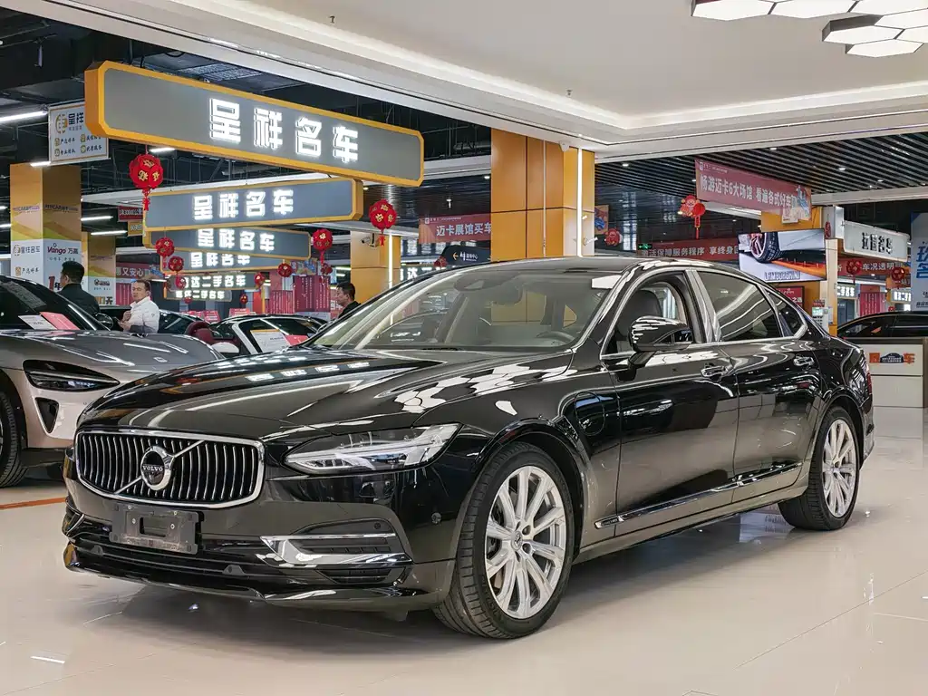 Volvo S90 Plug-in Hybrid 2019 T8 E-Drive Hybrid Honor Edition 3 Seats National VI купить на сайте DeffCars