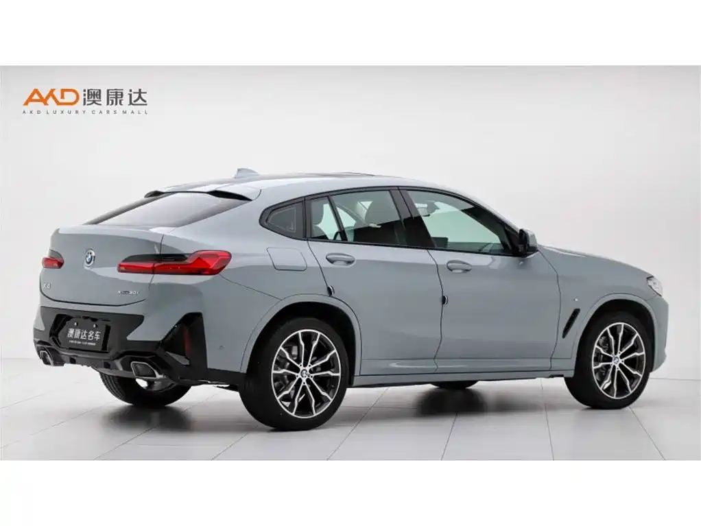 BMW X4/30i/2.0T/22 models/xDrive M sports package купить на сайте DeffCars