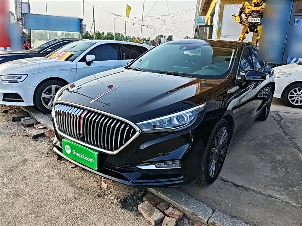 Hongqi H5 2020 1.8T Automatic Intelligent Connected Flag Edition купить на сайте DeffCars