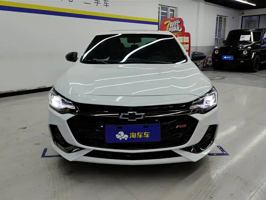 Cruze 2022 mild hybrid RS 330T automatic smooth version купить на сайте DeffCars