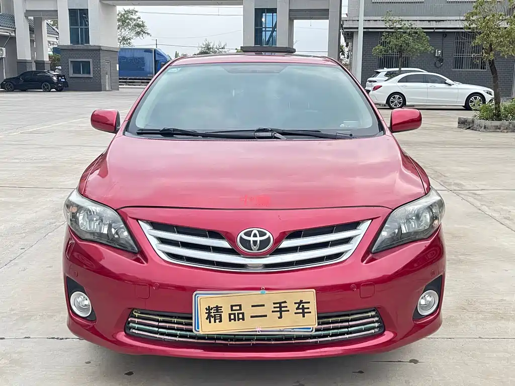 Corolla 2012 Model 1.6L Automatic GL купить на сайте DeffCars