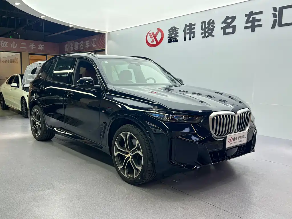 BMW X5 2023 xDrive 40Li Exclusive M Sports Night Package купить на сайте DeffCars