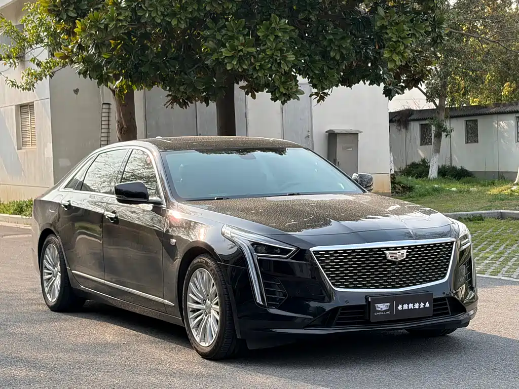 Cadillac CT6 2021 28T Elite купить на сайте DeffCars