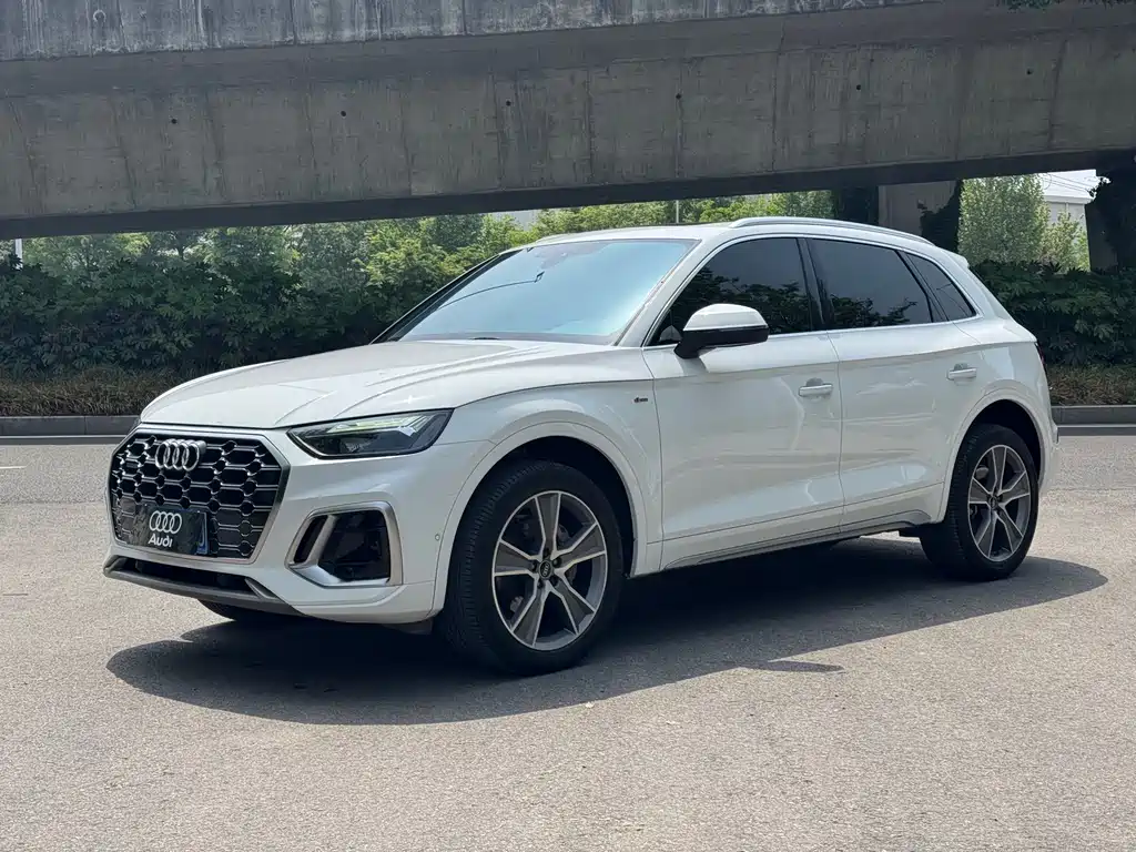 Audi Q5L 2022 45T luxury and dynamic model купить на сайте DeffCars