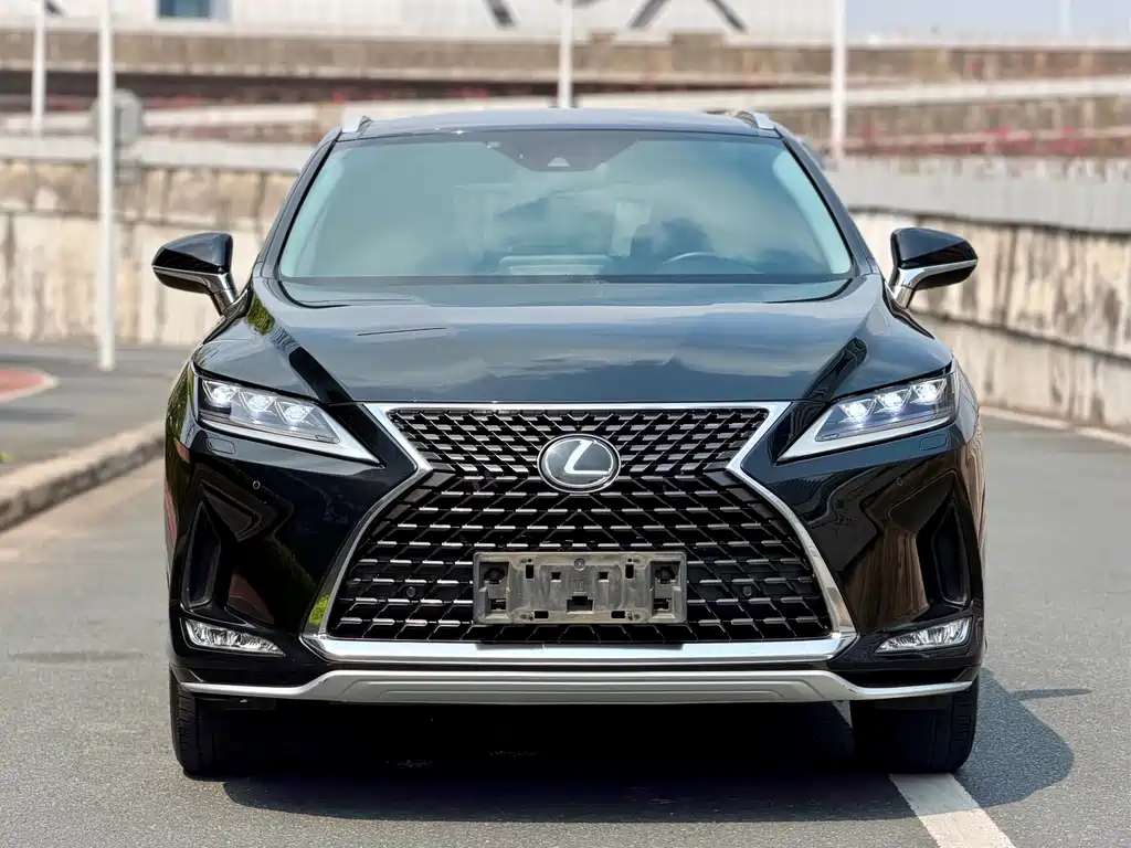 Lexus RX 2020 facelift 300 four-wheel drive elegant version купить на сайте DeffCars