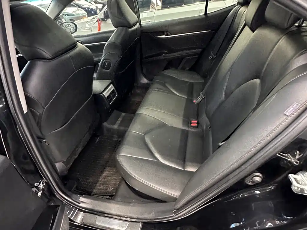 Camry 2019 facelift Shuangqing 2.5HG luxury version купить на сайте DeffCars