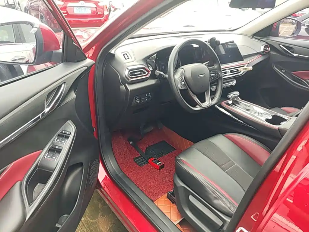 Changan Auchan X5 2021 facelift 1.5T DCT luxury model купить на сайте DeffCars