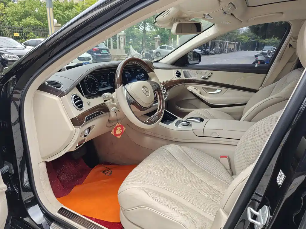 Maybach S-Class 2015 S 500 4MATIC купить на сайте DeffCars