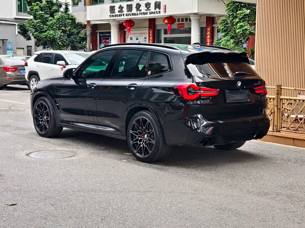 BMW X3 M 2022 X3 M Thunder Edition купить на сайте DeffCars