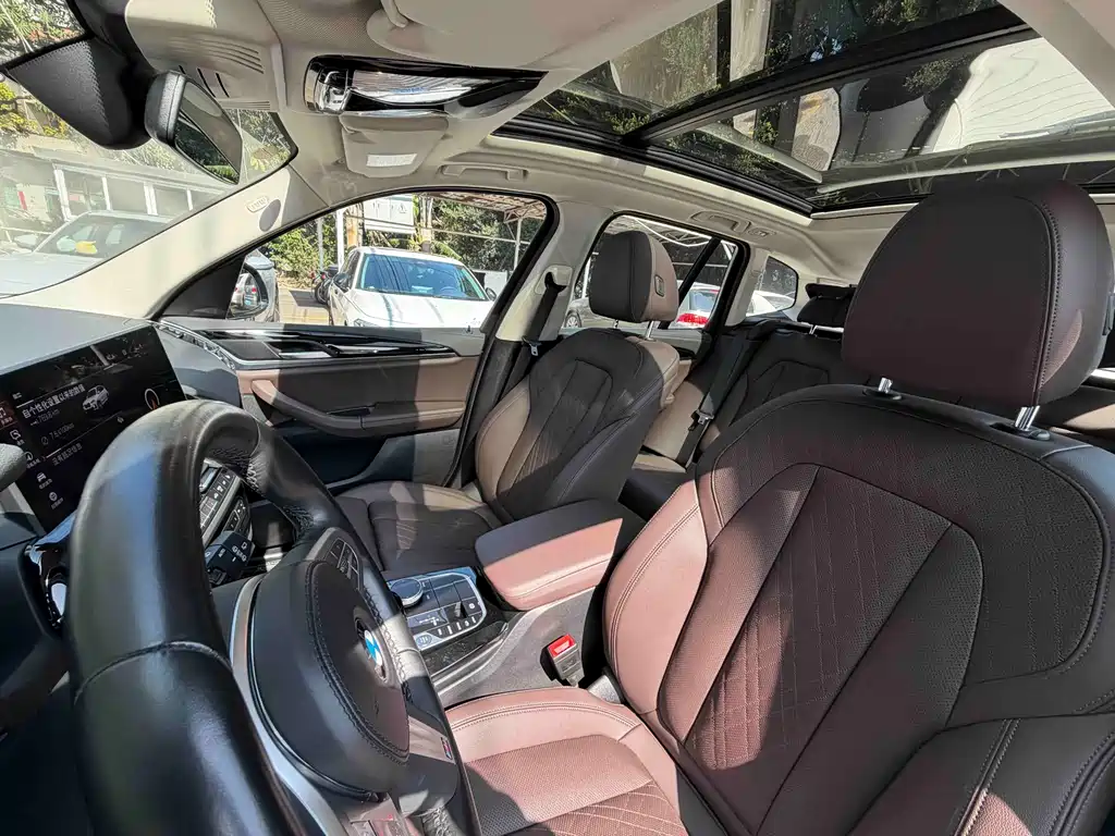 BMW X3 2022 facelift xDrive25i M sports package купить на сайте DeffCars