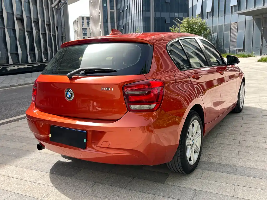 BMW 1 series imported 2013 facelift 116i leading model купить на сайте DeffCars