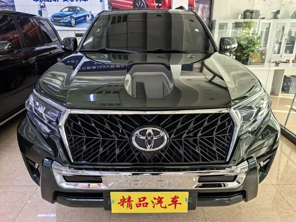 Prado 2018 3.5L automatic TX-L rear mounted spare tire купить на сайте DeffCars