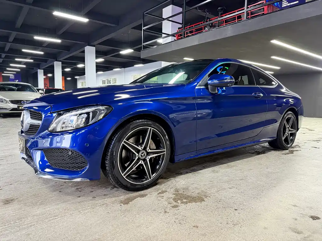 Mercedes-Benz C-Class Imported 2018 C 200 Coupe купить на сайте DeffCars