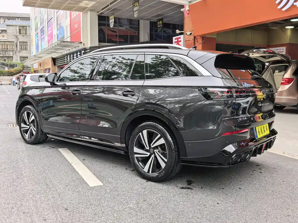 Lanxun 2024 380TSI four-wheel drive R-Line cruise version купить на сайте DeffCars