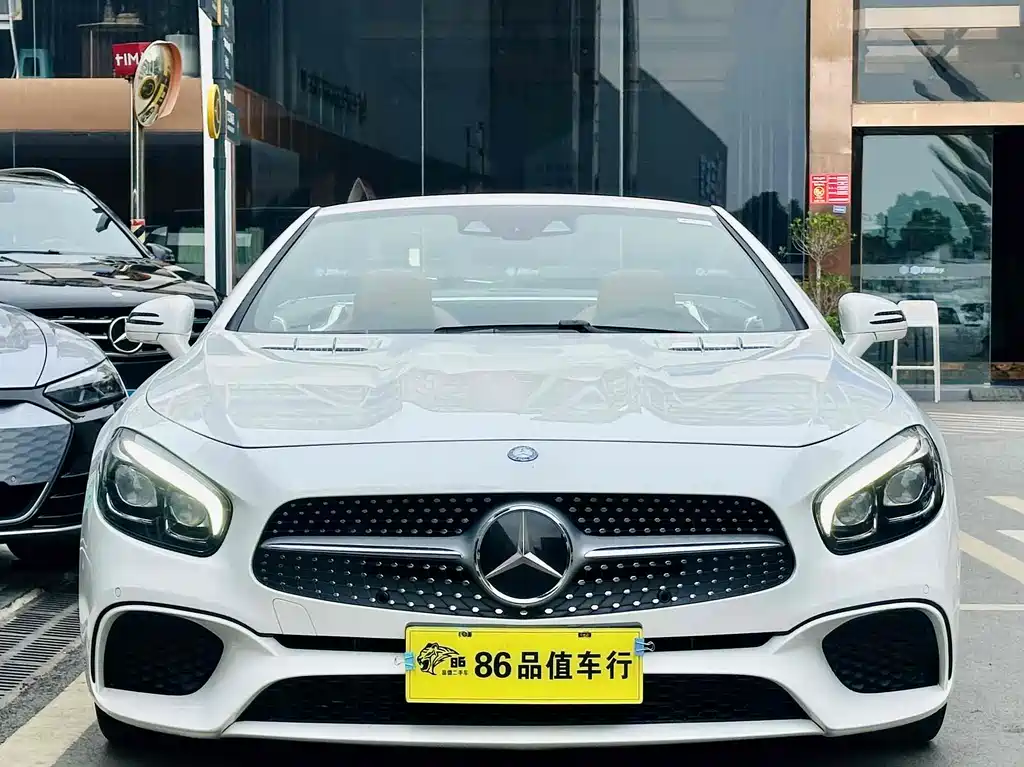 Mercedes-Benz SL Class 2016 SL 400 luxury sports model купить на сайте DeffCars