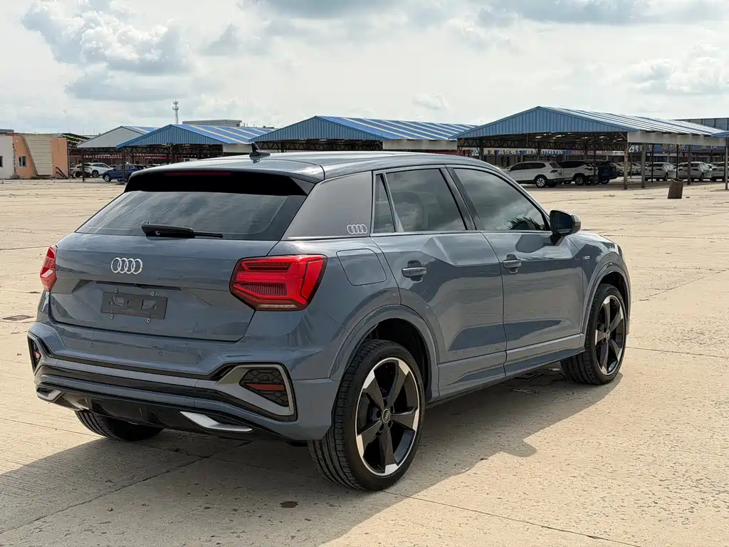 Audi Q2L 2022 35 TFSI RS kit burning speed type купить на сайте DeffCars