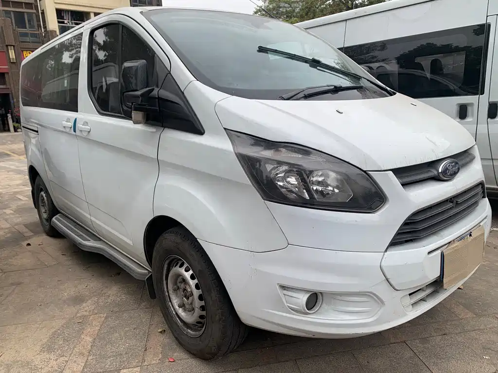 Transit 2020 2.0T diesel multi-functional commercial vehicle, central axle, low roof, lift-up tailgate, National VI купить на сайте DeffCars
