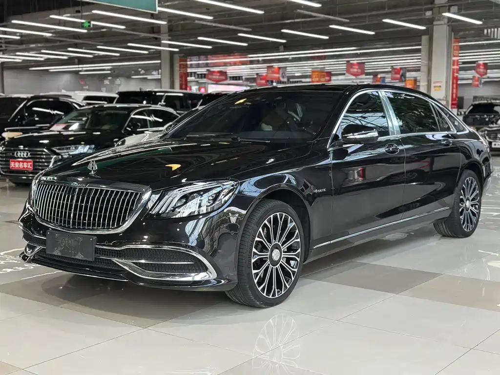 Maybach S-Class 2020 S 450 4MATIC Collector’s Edition купить на сайте DeffCars