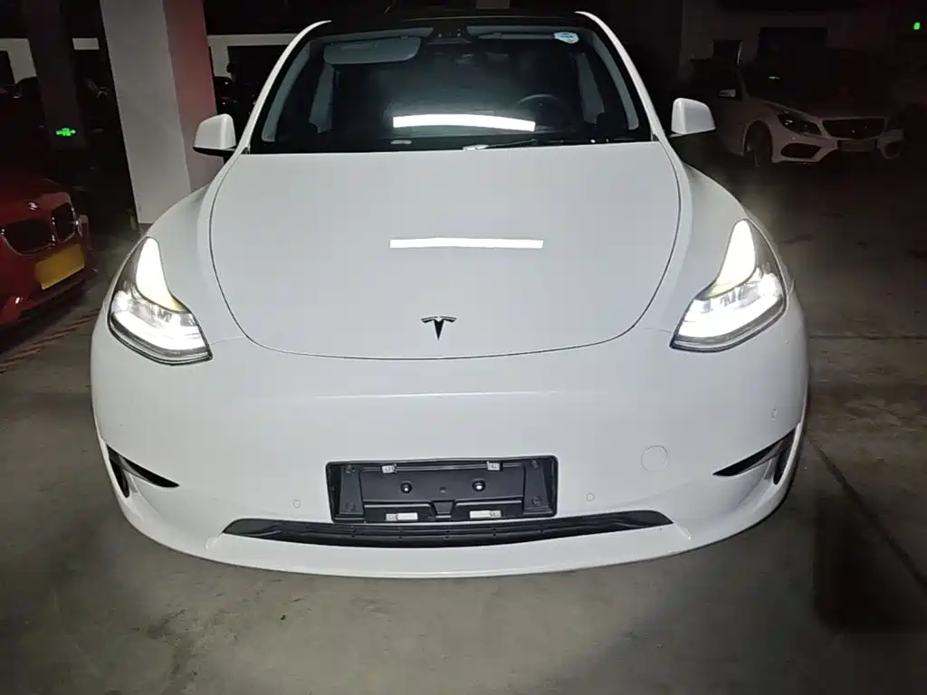 Model Y 2022 facelift, long-range all-wheel drive version купить на сайте DeffCars