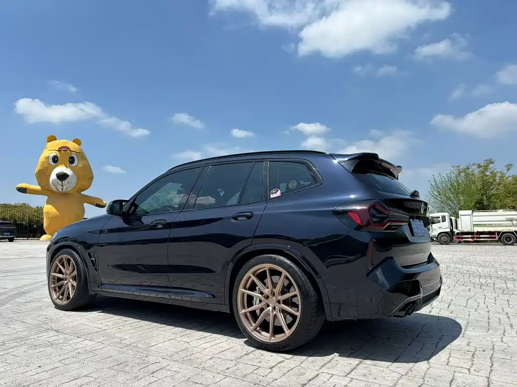 BMW X3 M 2022 X3 M Thunder Edition купить на сайте DeffCars