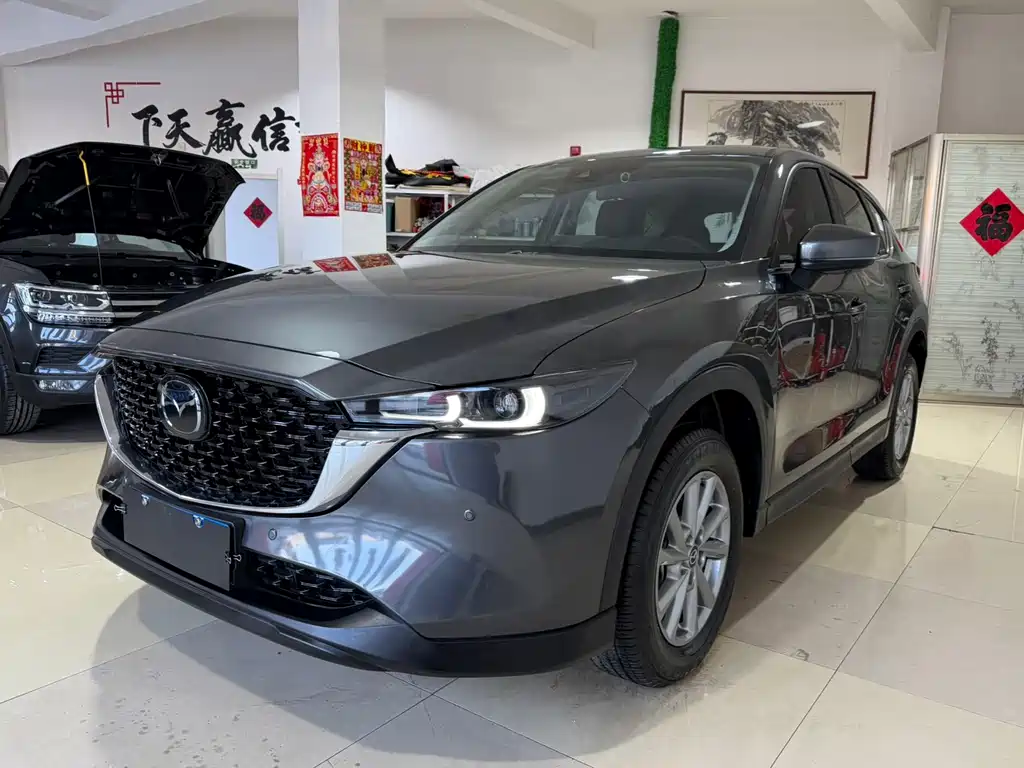 Mazda CX-5 2022 2.0L automatic two-wheel drive smart model купить на сайте DeffCars